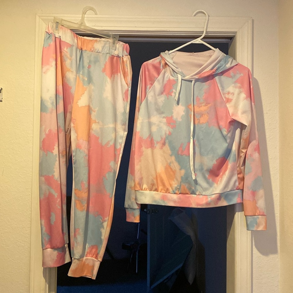 Multicolored Tracksuit